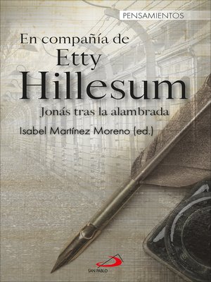cover image of En compañía de Etty Hillesum
